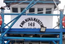 KM Mina Maritim 148 tenggelam