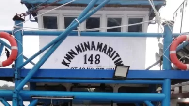 KM Mina Maritim 148 tenggelam