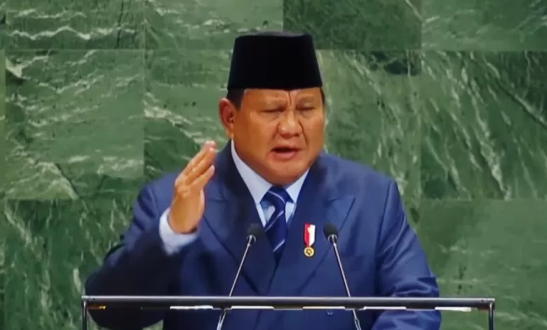 lirik Prabowo for Global Peace