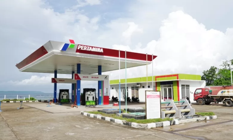 SPBUN Pertamina Maratua