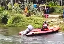 anak tenggelam Bendungan Benanga