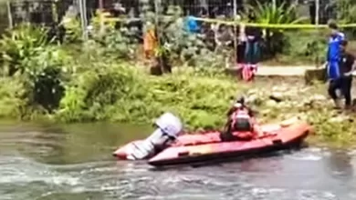 anak tenggelam Bendungan Benanga