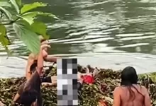 anak tenggelam bendungan benanga samarinda1