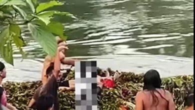 anak tenggelam bendungan benanga samarinda1