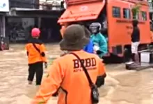 titik banjir samarinda