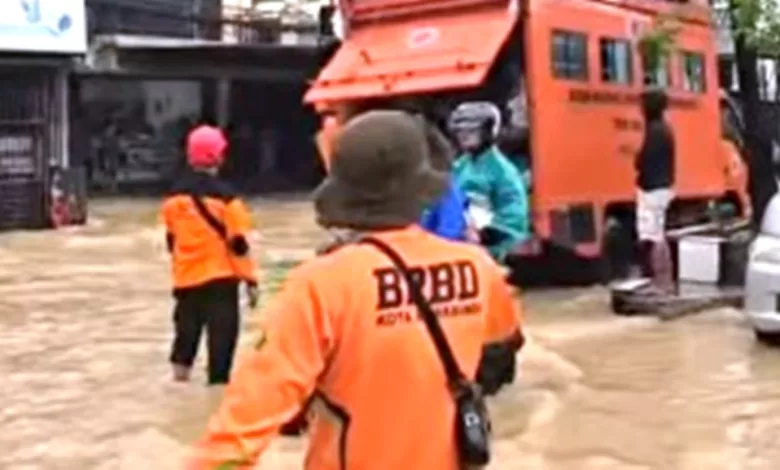 titik banjir samarinda