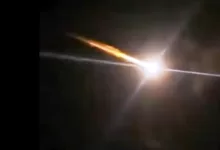 meteor jatuh di cirebon