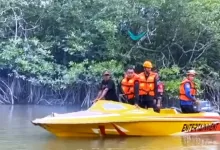 diterkam buaya Balikpapan