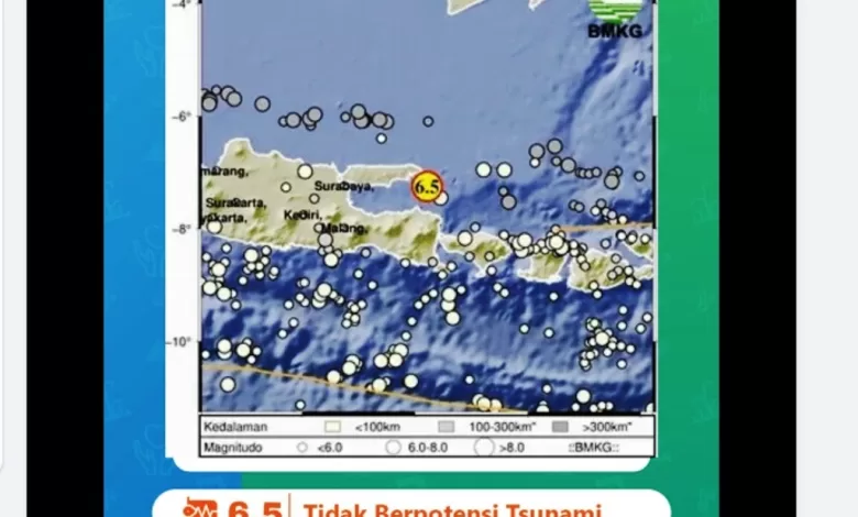 Gempa Sumenep 2025