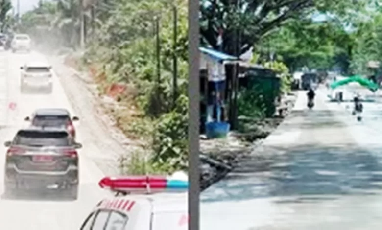 jalan pesisir kaltim