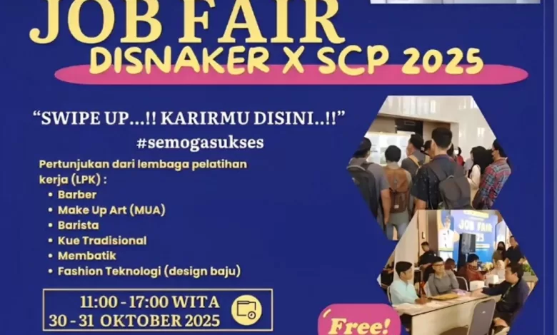 Job Fair Samarinda 2025