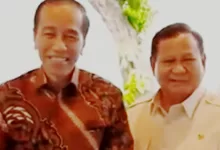 Jokowi bertemu Prabowo