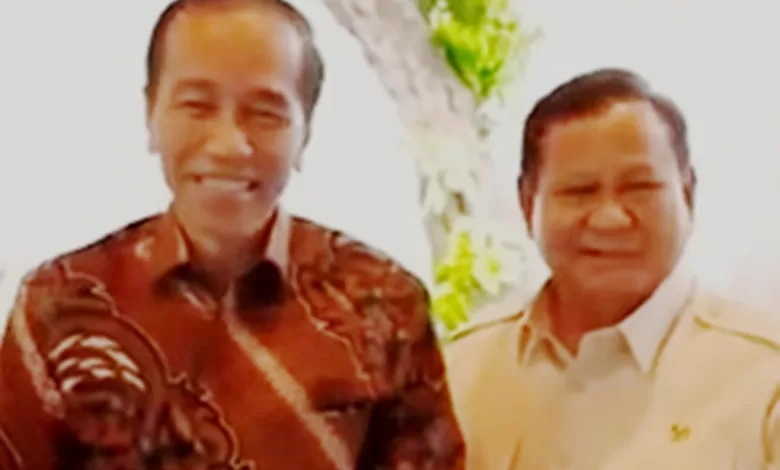 Jokowi bertemu Prabowo