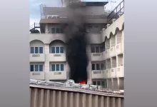 Kebakaran Hotel Bumi Senyiur Samarinda