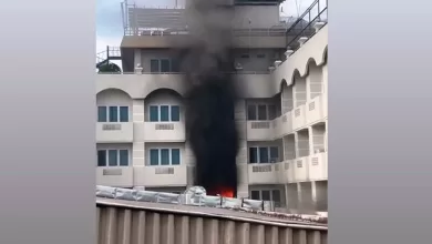 Kebakaran Hotel Bumi Senyiur Samarinda
