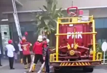 kebakaran hotel Samarinda