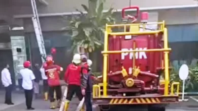 kebakaran hotel Samarinda