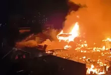 kebakaran jalan diponegoro samarinda