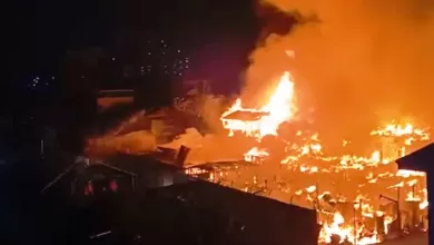 kebakaran jalan diponegoro samarinda