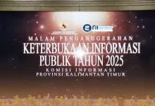 Keterbukaan Informasi Publik Kaltim 2025