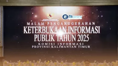 Keterbukaan Informasi Publik Kaltim 2025