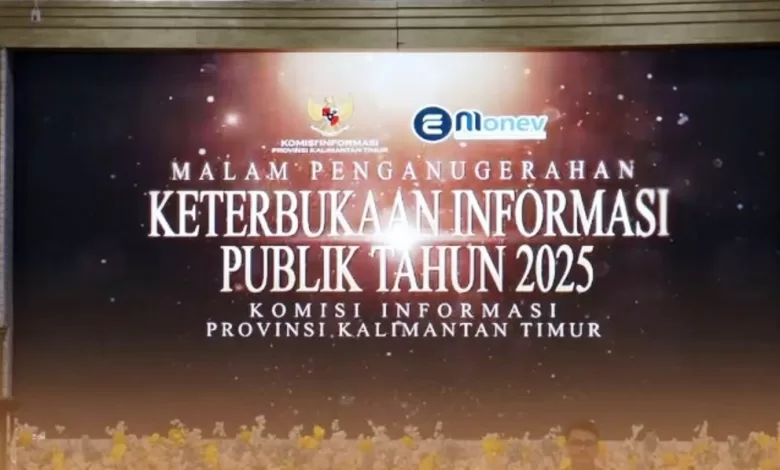 Keterbukaan Informasi Publik Kaltim 2025