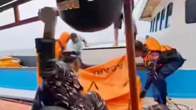 korban KM Mina Maritim 148