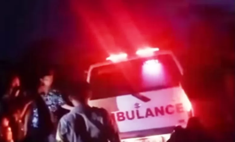 korban tenggelam Sungai Meratak