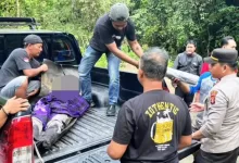 pecinta alam Balikpapan meninggal