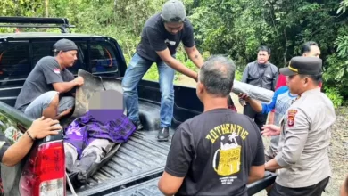 pecinta alam Balikpapan meninggal