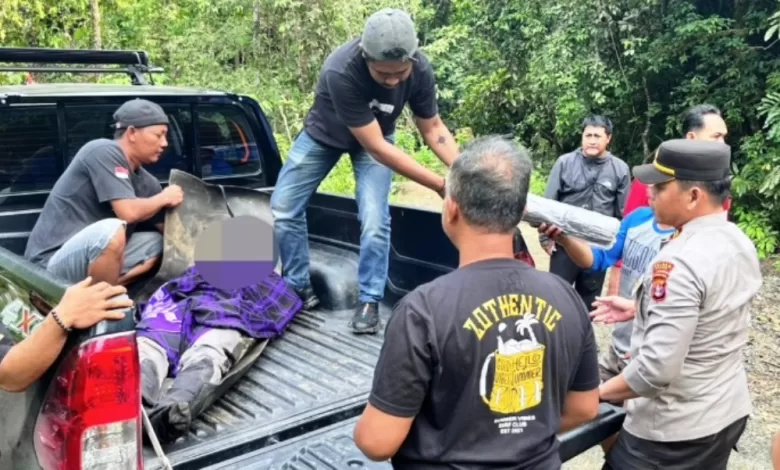 pecinta alam Balikpapan meninggal