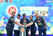 Padel Piala Panglima TNI Samarinda