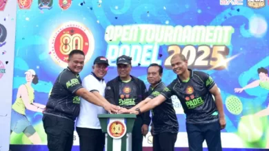 Padel Piala Panglima TNI Samarinda
