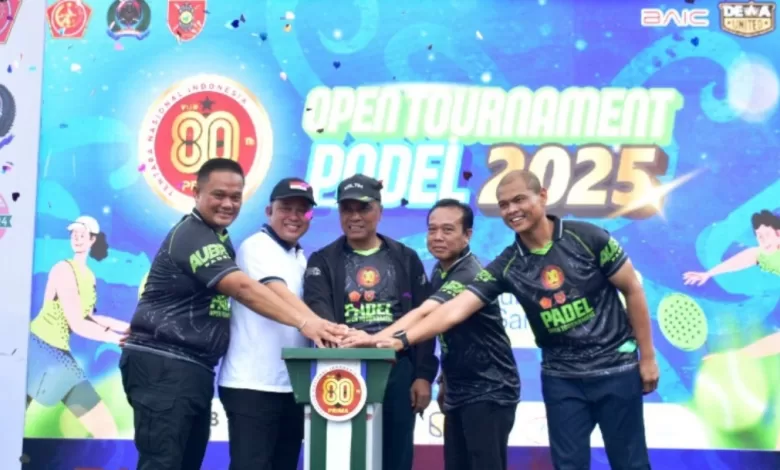Padel Piala Panglima TNI Samarinda