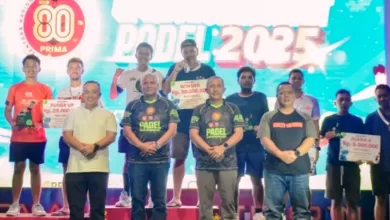 turnamen padel Samarinda