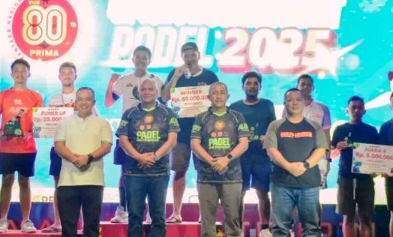 turnamen padel Samarinda