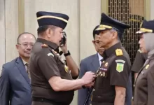 Pelantikan Kajati 2025