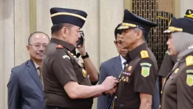 Pelantikan Kajati 2025