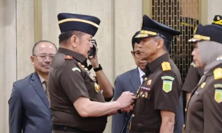 Pelantikan Kajati 2025