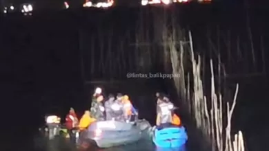pemuda tenggelam balikpapan