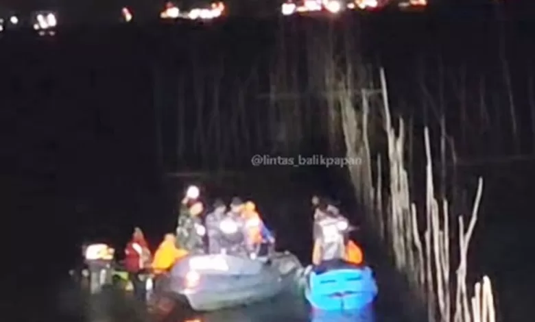 pemuda tenggelam balikpapan