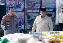 Pernyataan Presiden Prabowo Subianto tentang narkoba