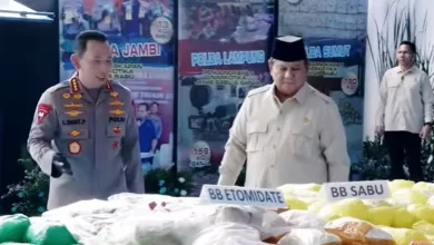 Pernyataan Presiden Prabowo Subianto tentang narkoba