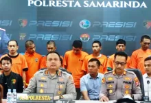 tahanan kabur Samarinda