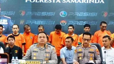 tahanan kabur Samarinda