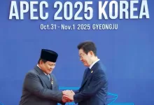 Prabowo ke korea selatan