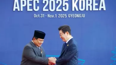 Prabowo ke korea selatan