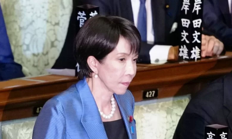 sanae takaichi pm jepang