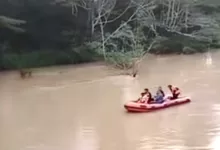 orang hilang di Sungai Meratak Kutim