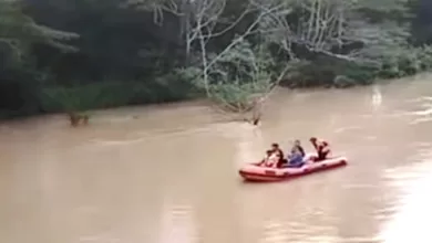 orang hilang di Sungai Meratak Kutim